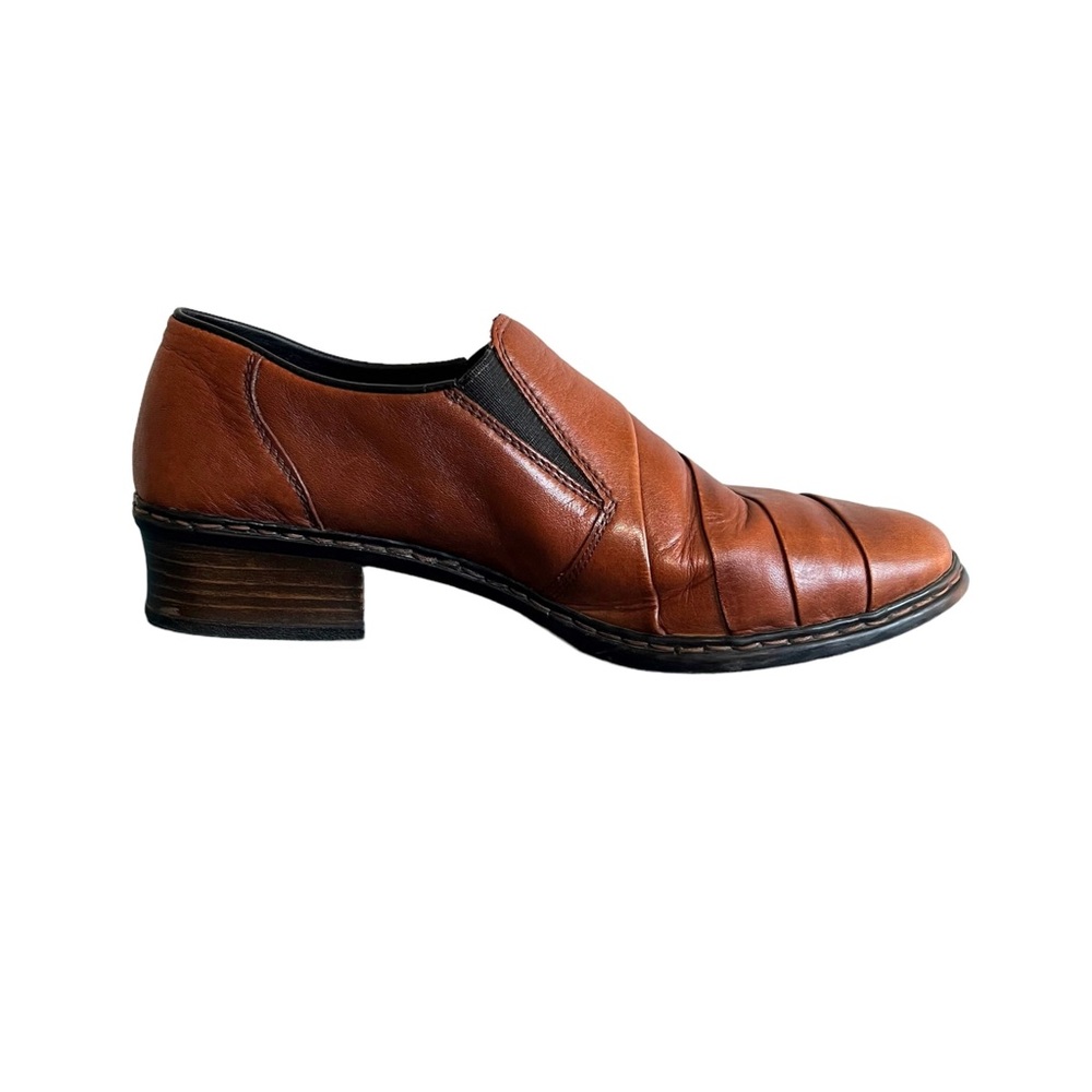 Rieker Vintage Brown Heeled Shoes